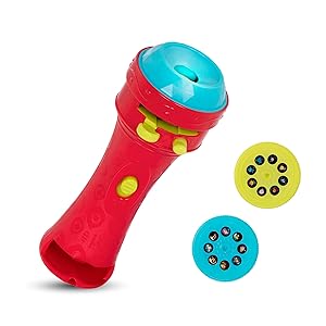 B-toys-Projector-Flashlight-2-Image-Reels-Planet-Alien-Projections-Space-Toys-for-Kids-4-Years-Light-Me-To-The-Moon-Red-lrmBX188-2